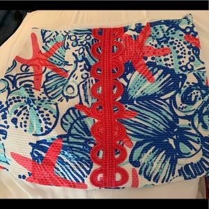 Lilly Pulitzer starfish skirt